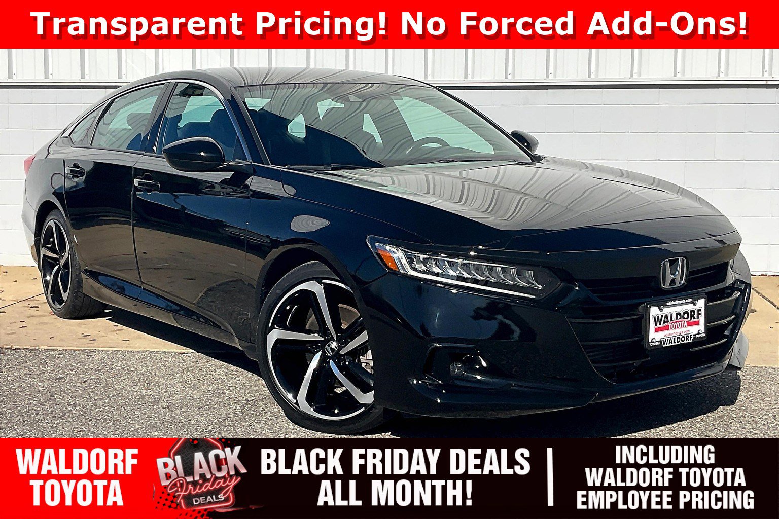 Used 2022 Honda Accord Sport