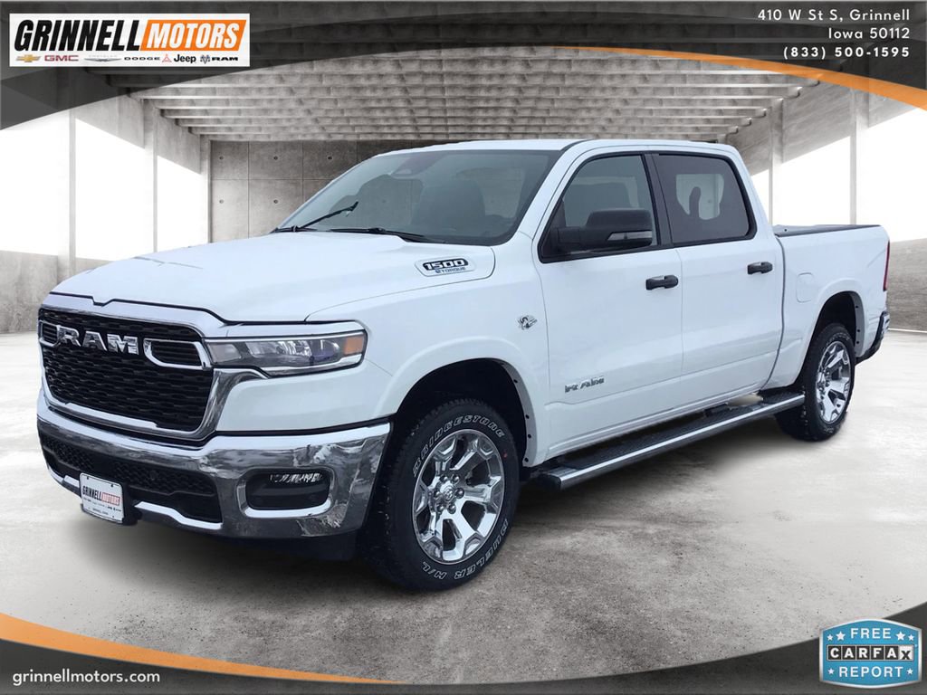 New 2026 RAM 1500 Big Horn