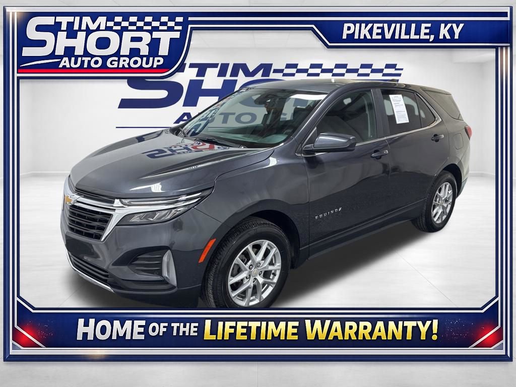 Used 2022 Chevrolet Equinox LT AWD/4WD image 1