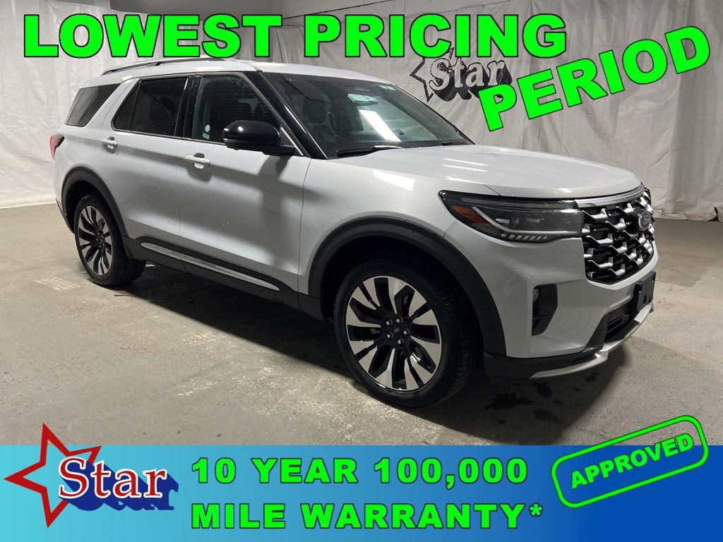 Used 2025 Ford Explorer Platinum w/ LUX Leather Package