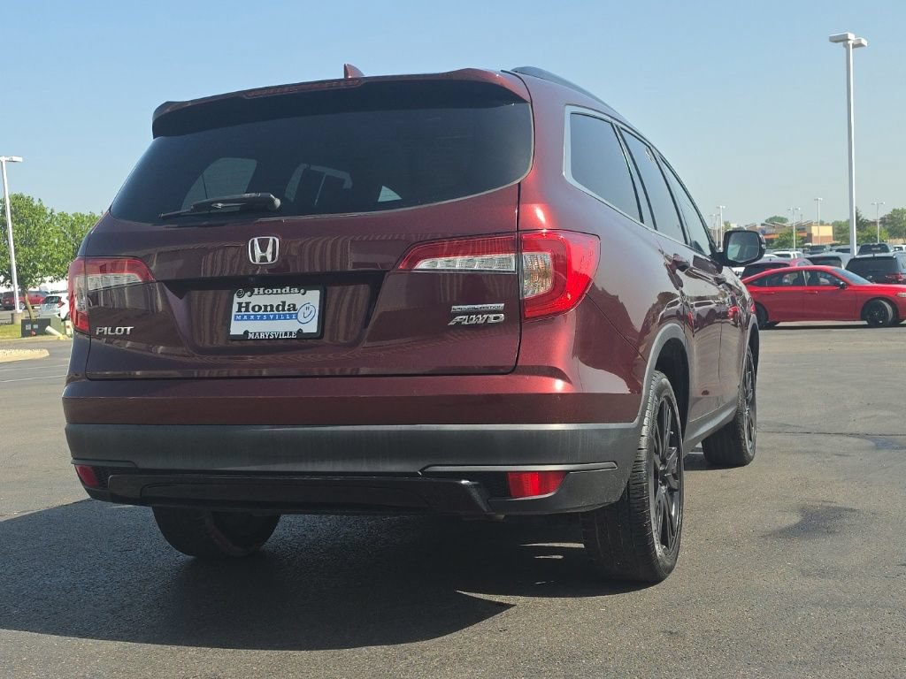 Certified 2022 Honda Pilot Special Edition image 9