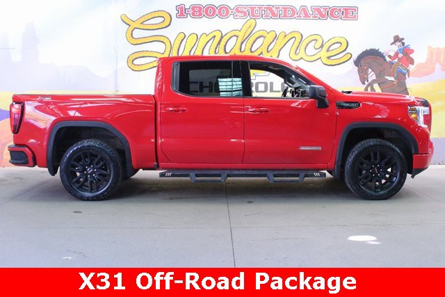 Used 2021 GMC Sierra 1500 Elevation image 1