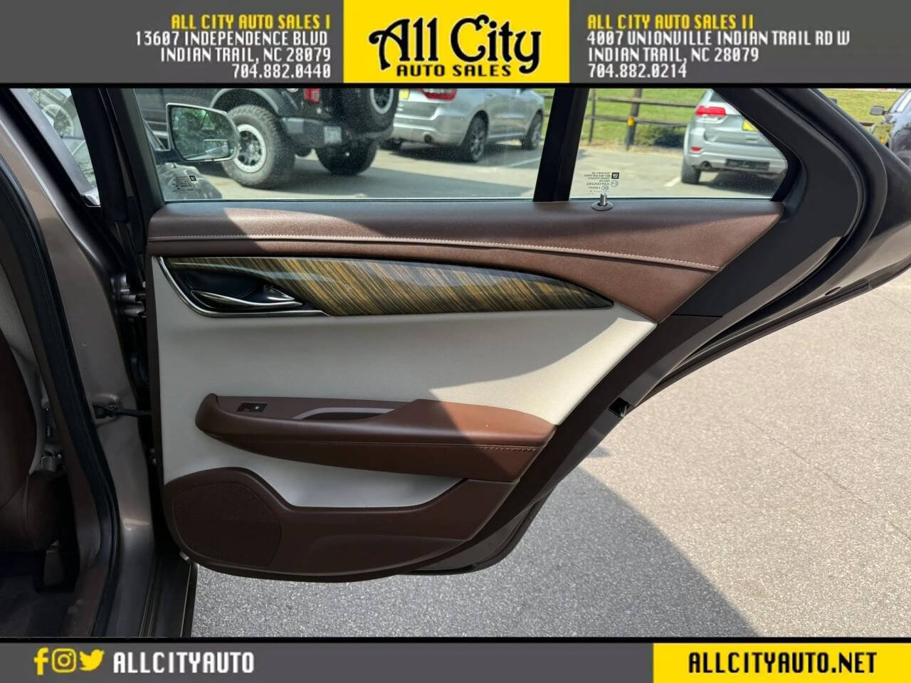 Used 2014 Cadillac ATS Luxury w/ Sun And Sound Package RWD image 23