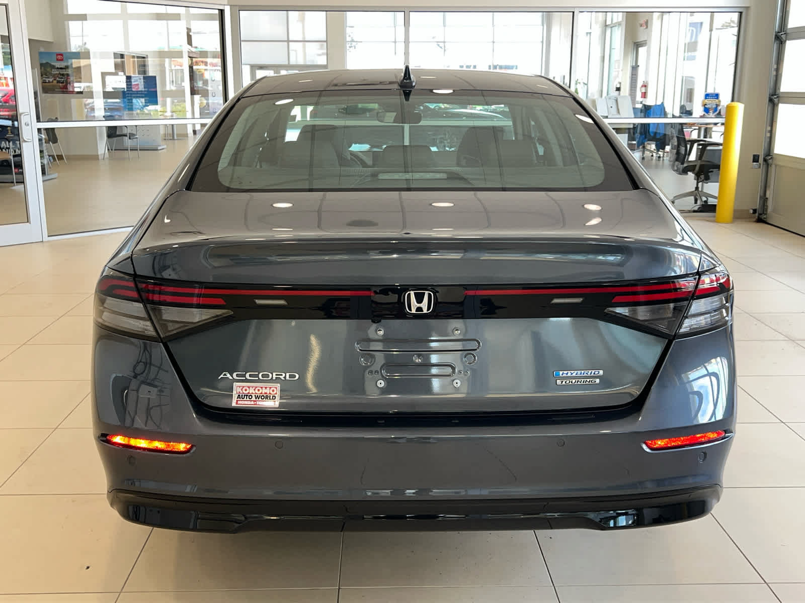 Certified 2025 Honda Accord Touring image 9