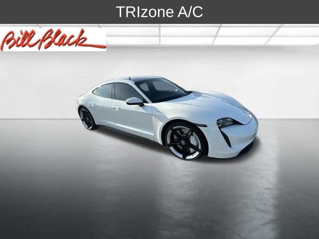 Used 2020 Porsche Taycan 4S AWD/4WD image 5