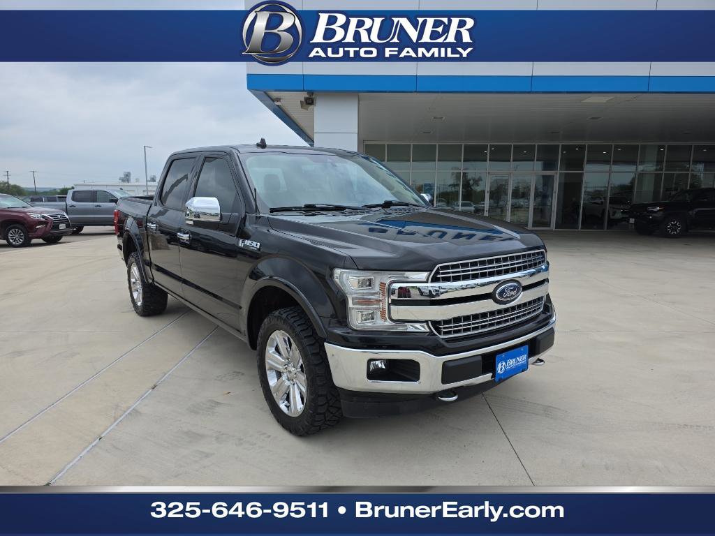 Used 2019 Ford F150 Lariat w/ Equipment Group 502A Luxury