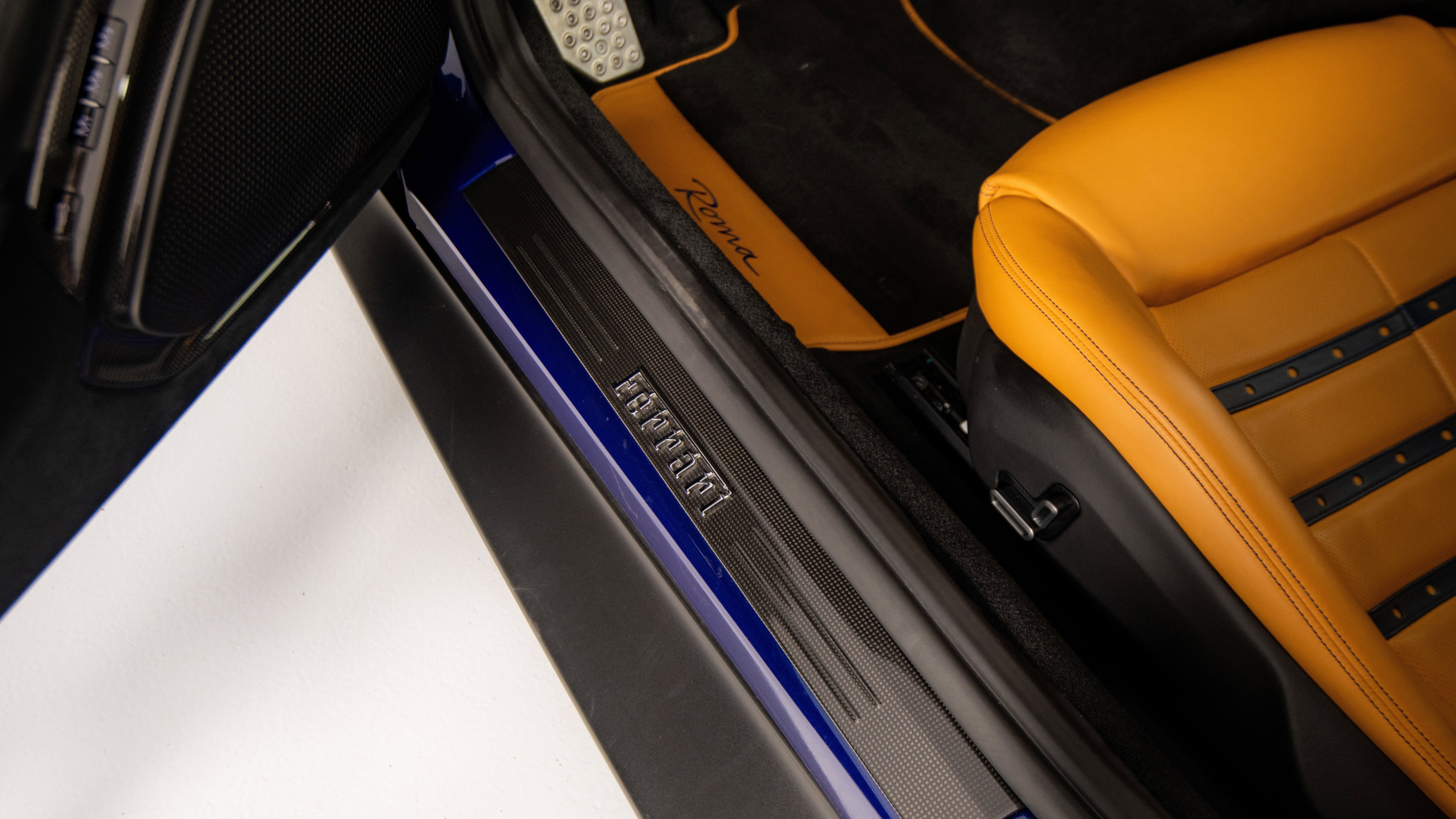 Certified 2021 Ferrari Roma image 35