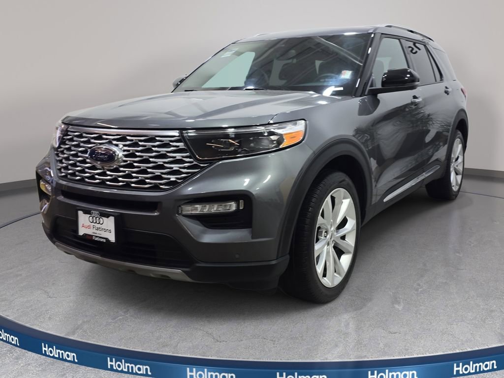 Used 2024 Ford Explorer Platinum w/ Technology Package
