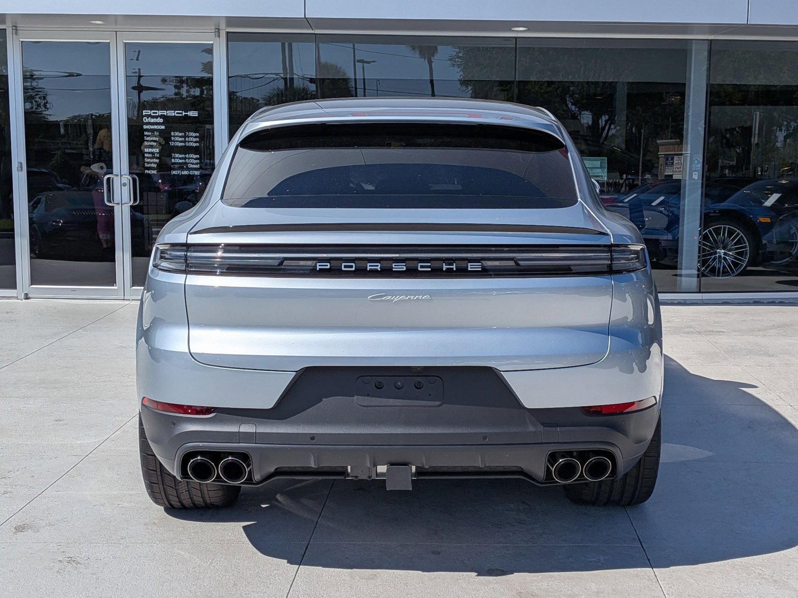 New 2026 Porsche Cayenne Coupe image 10