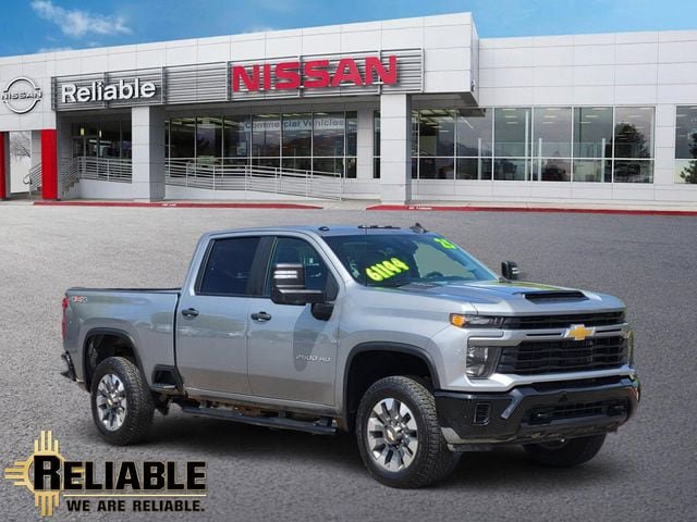 Used 2025 Chevrolet Silverado 2500 Custom w/ Custom Convenience Package AWD/4WD video 1