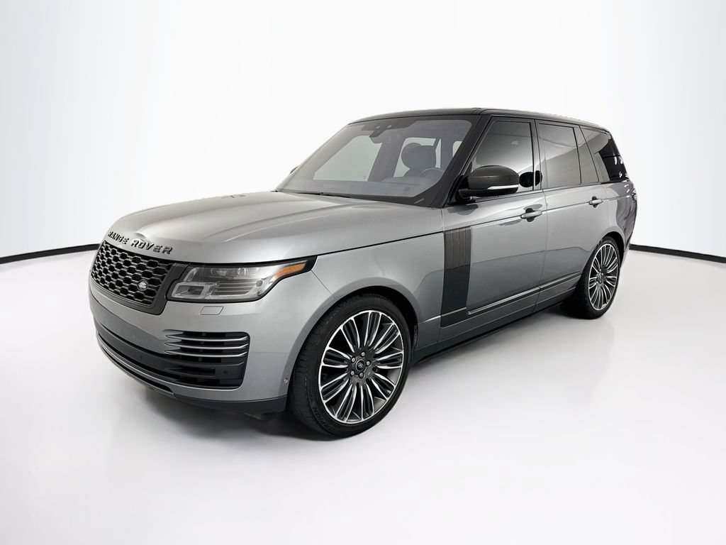 Used 2021 Land Rover Range Rover P525 Westminster Edition AWD/4WD image 1