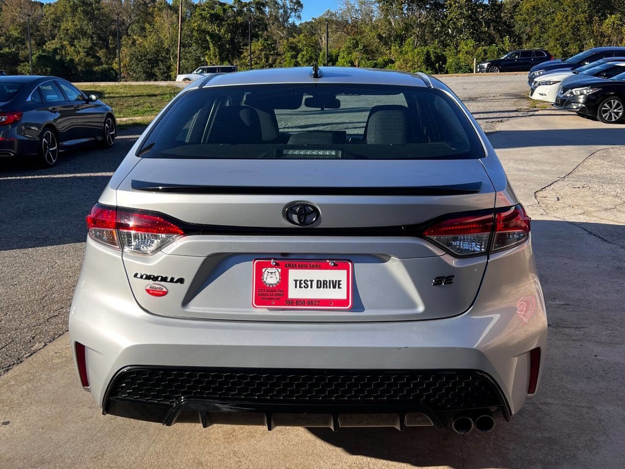 Used 2020 Toyota Corolla SE image 5