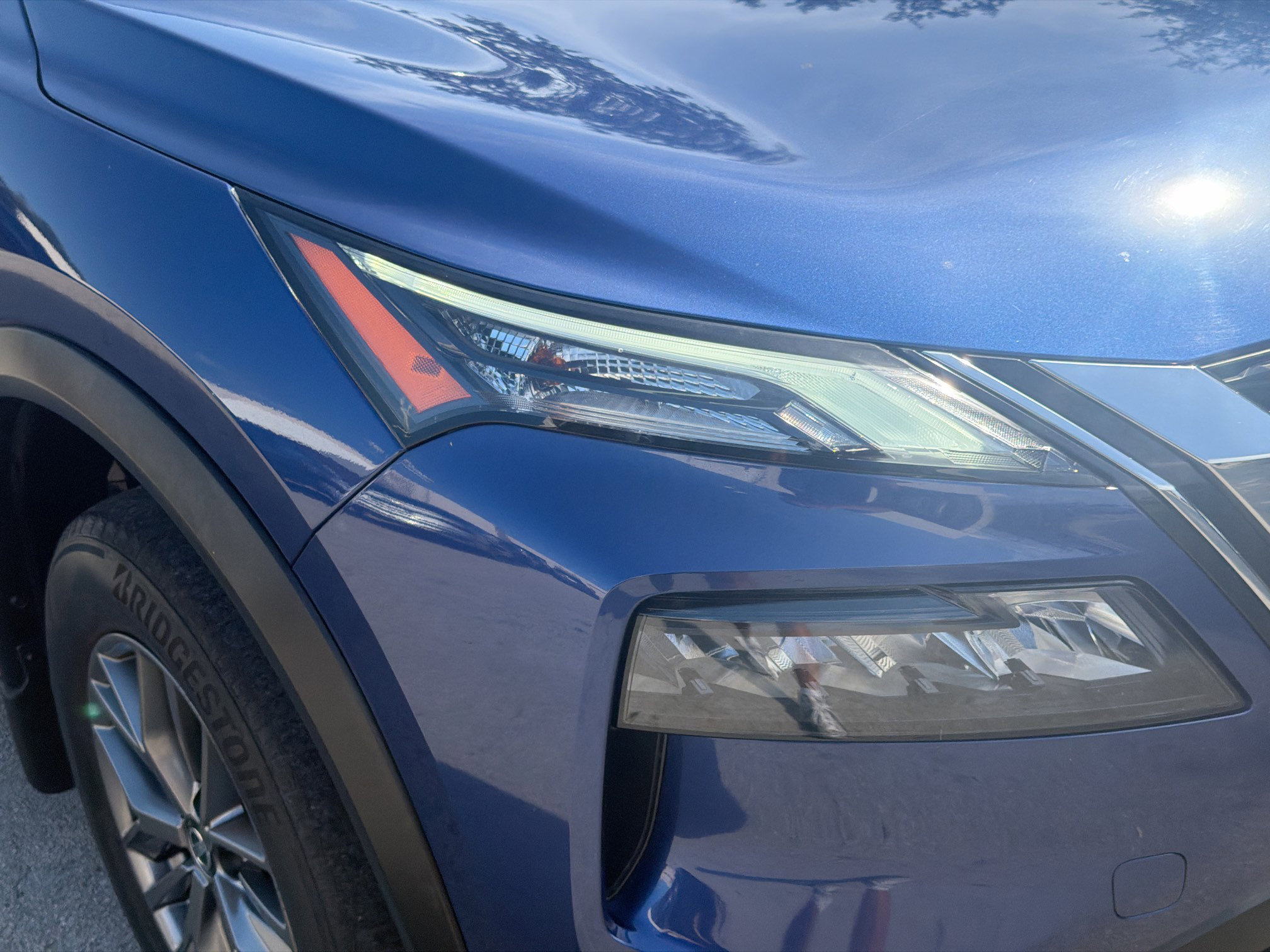 Used 2021 Nissan Rogue S FWD image 34