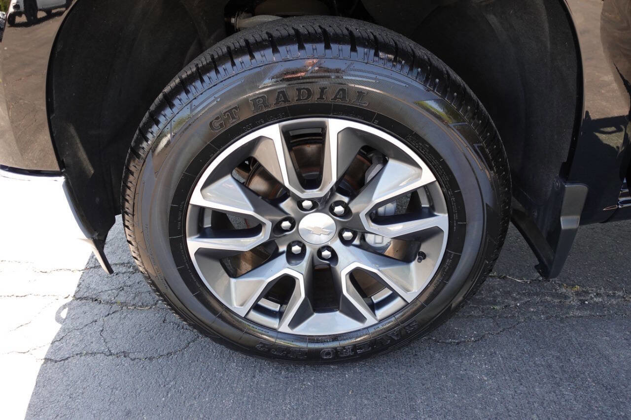 Used 2023 Chevrolet Silverado 1500 LT AWD/4WD image 54