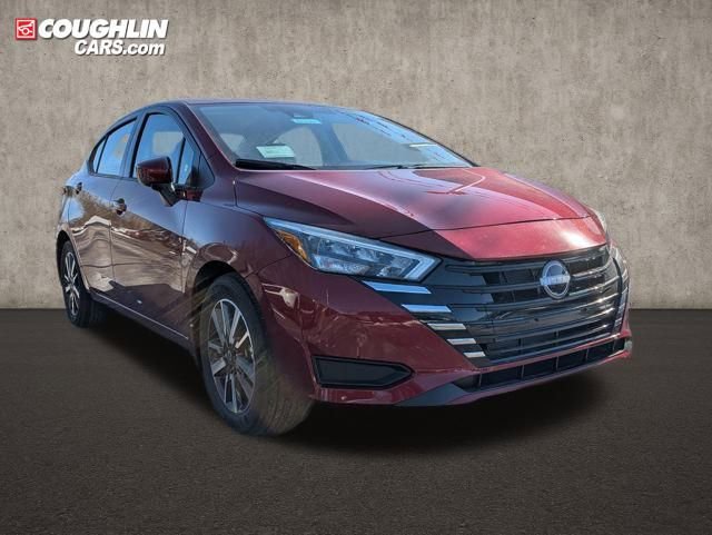 New 2025 Nissan Versa SV w/ Trunk Package