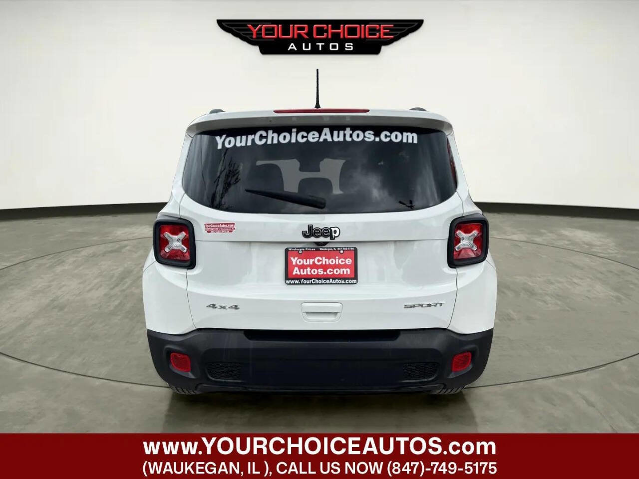 Used 2020 Jeep Renegade Sport w/ Sport Appearance Group AWD/4WD image 4