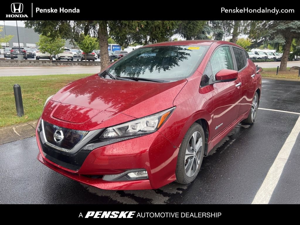 Used 2018 Nissan Leaf SV w/ SV Technology Package