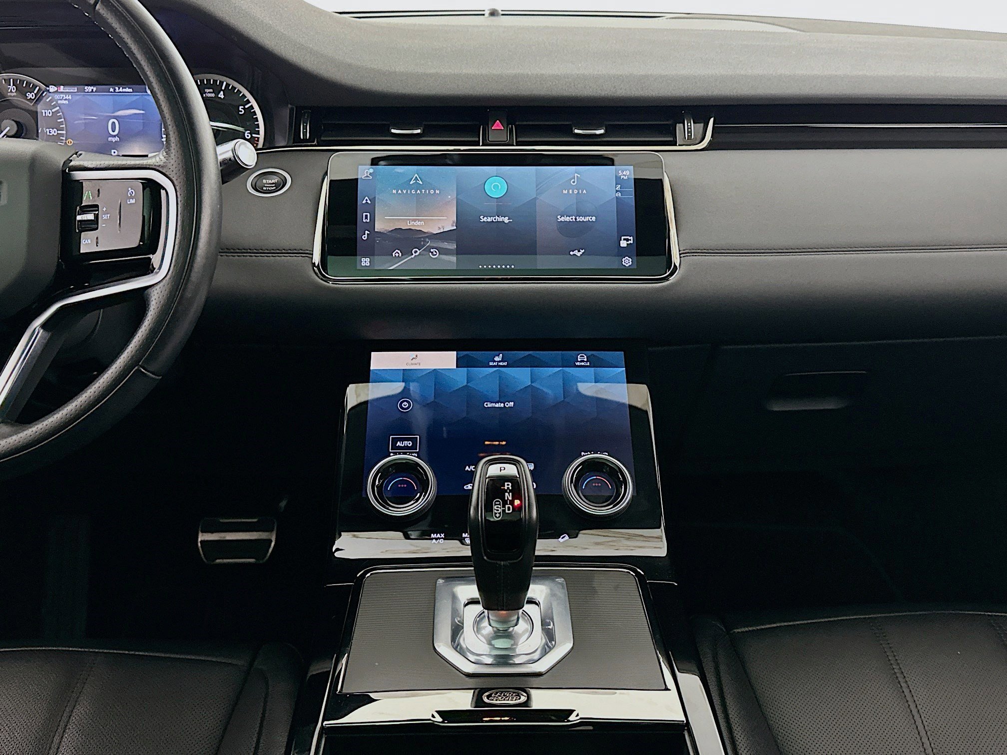 Used 2022 Land Rover Range Rover Evoque R-Dynamic S image 11