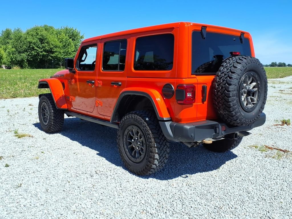 Used 2023 Jeep Wrangler Unlimited Rubicon 392 w/ Trailer Tow Package AWD/4WD image 9