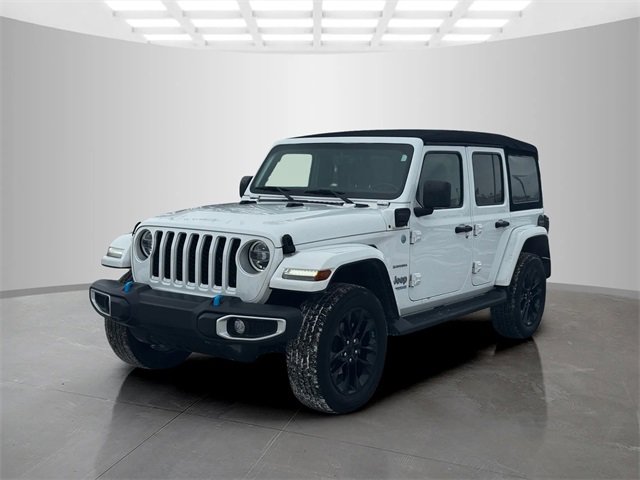 Used 2022 Jeep Wrangler Unlimited Sahara 4xe w/ Cold Weather Group image 3