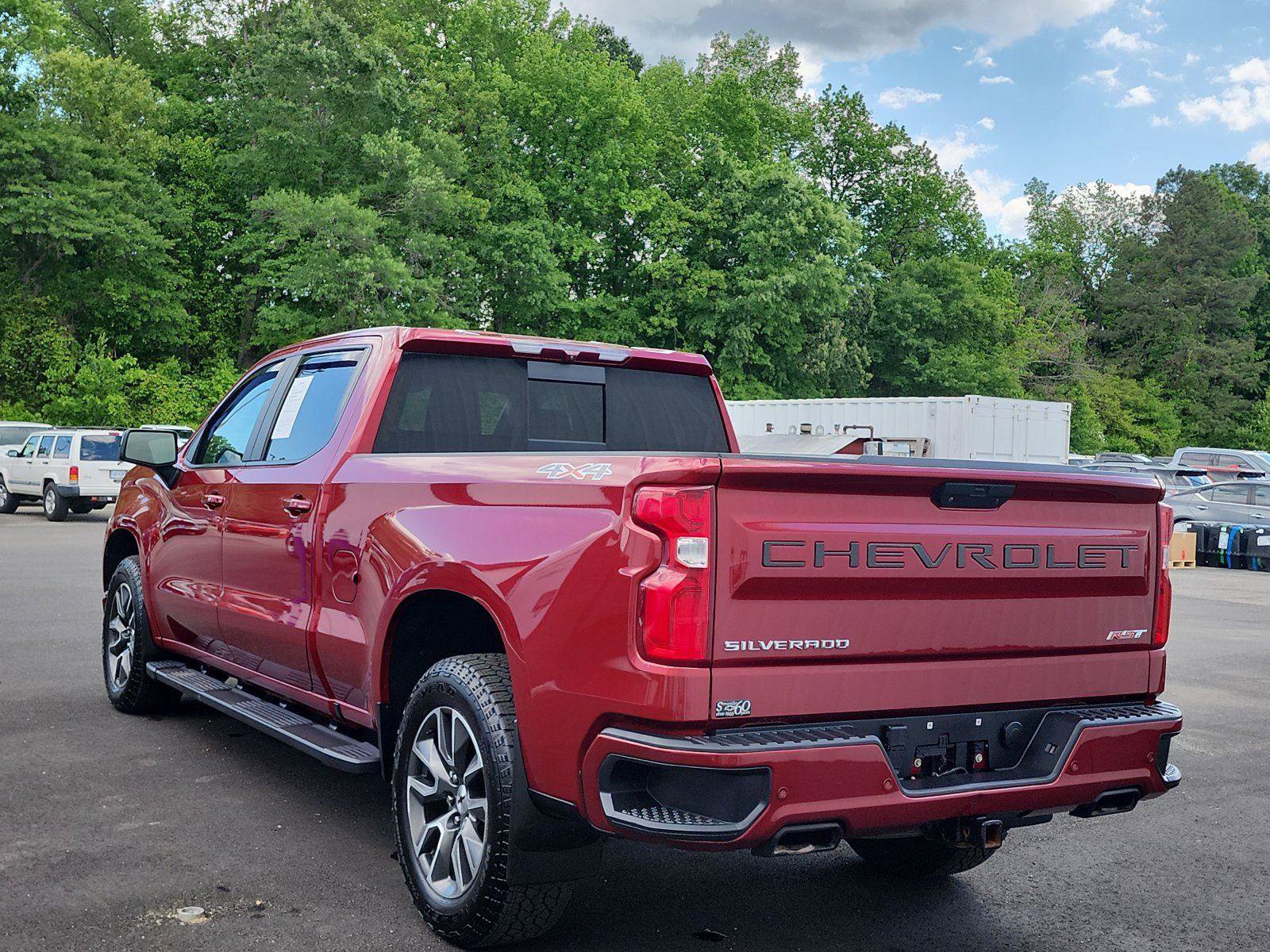 Used 2020 Chevrolet Silverado 1500 RST w/ All-Star Edition AWD/4WD image 3