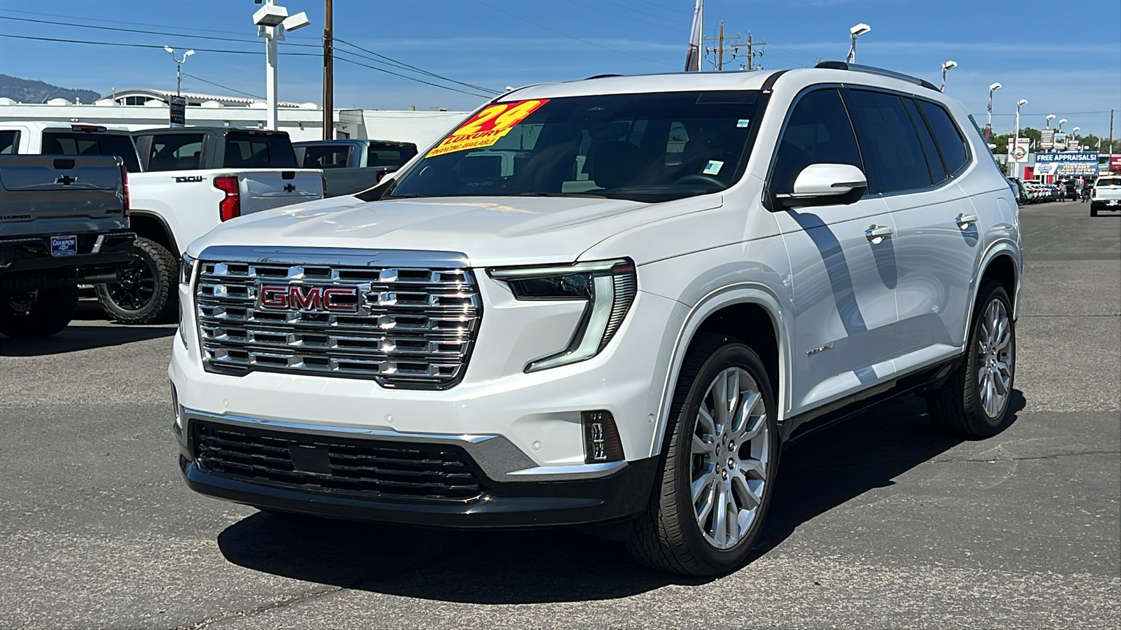 Used 2024 GMC Acadia Denali w/ Super Cruise Package