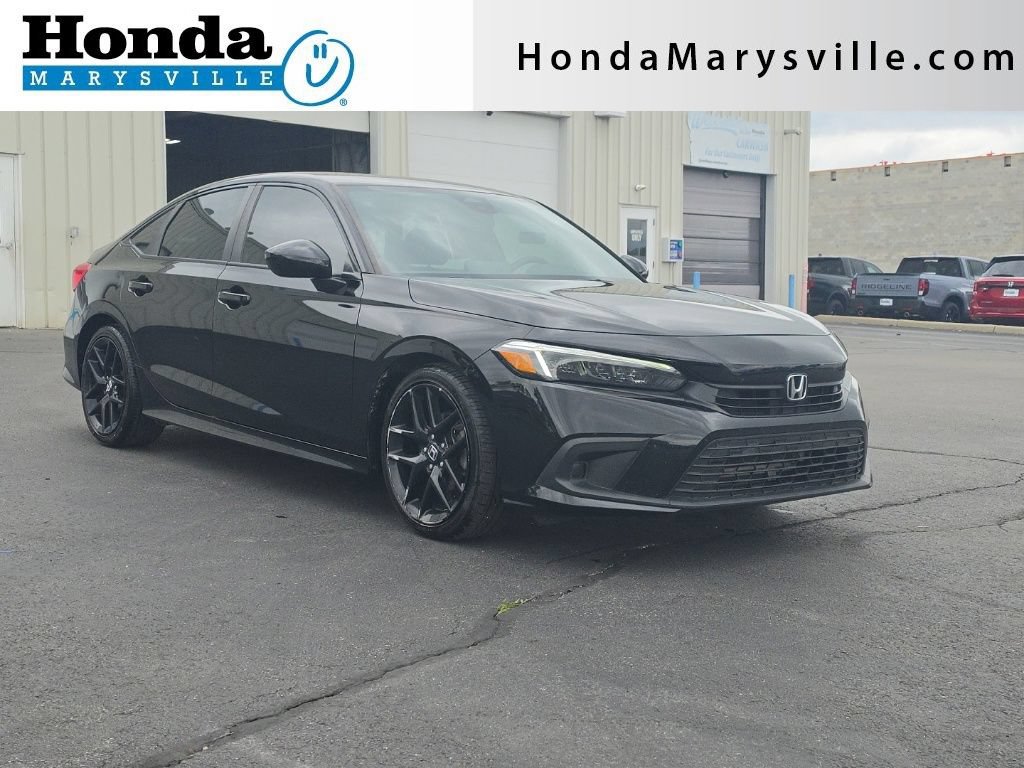 Used 2024 Honda Civic Sport image 1