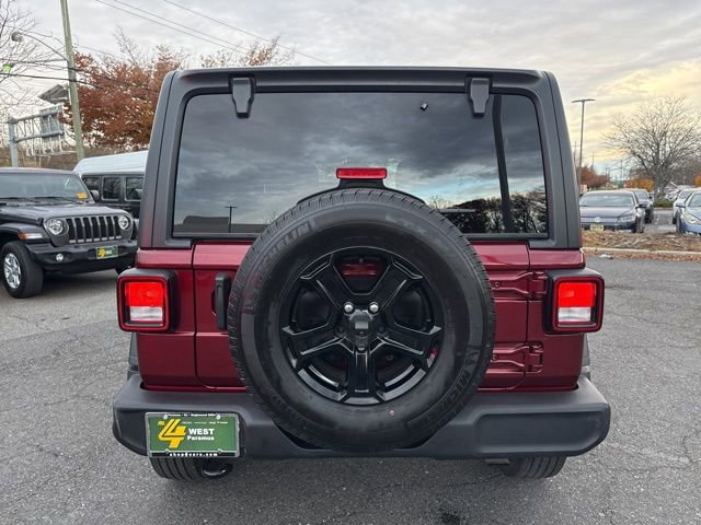 Used 2021 Jeep Wrangler Unlimited Sport image 18