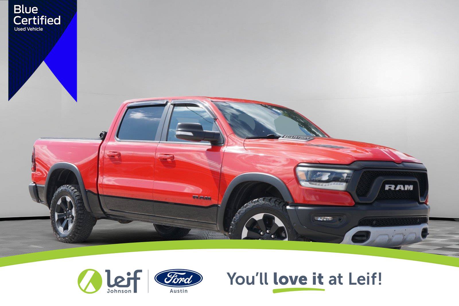 Used 2019 RAM 1500 Rebel w/ Rebel Level 2 Equipment Group