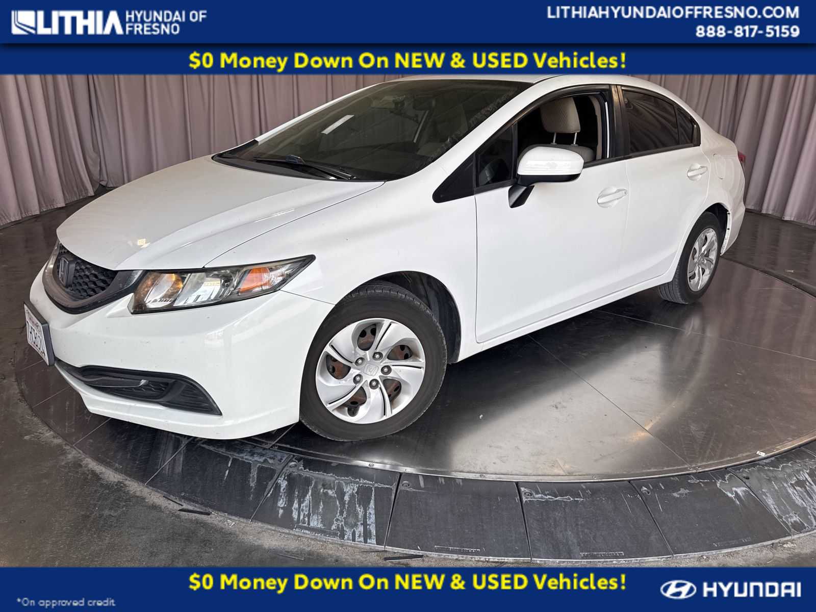 Used 2014 Honda Civic LX image 1
