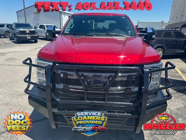 Used 2021 Ford F250 XLT w/ XLT Premium Package AWD/4WD image 3