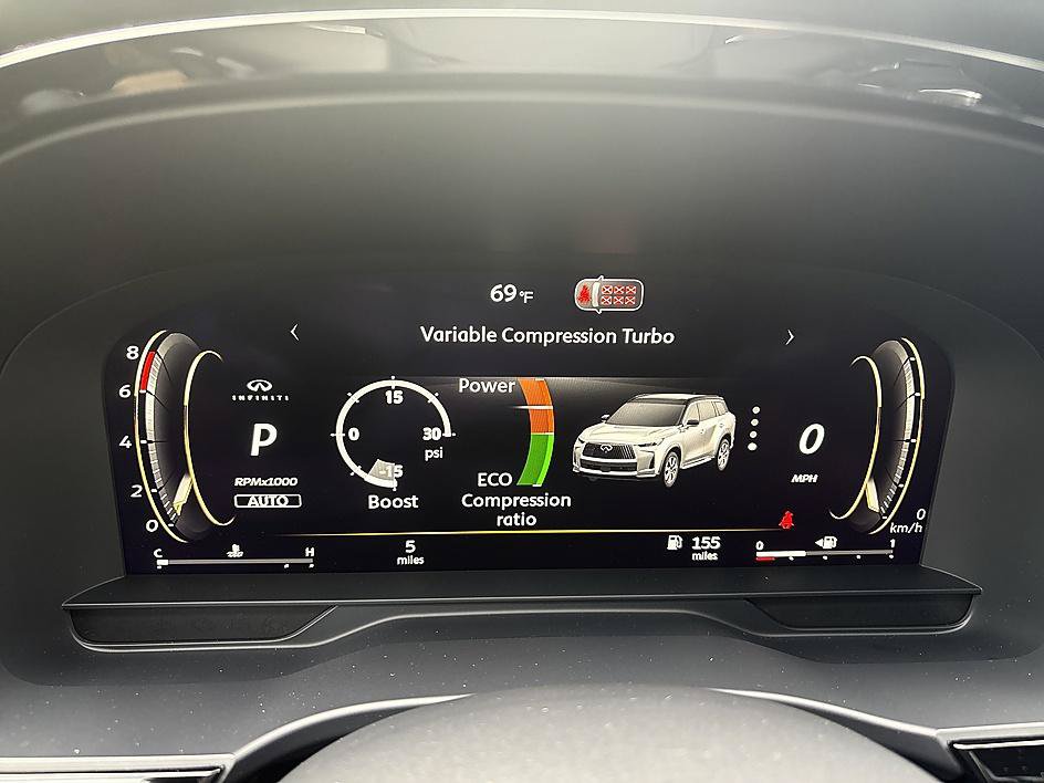 New 2027 INFINITI QX60 Sport AWD/4WD image 14