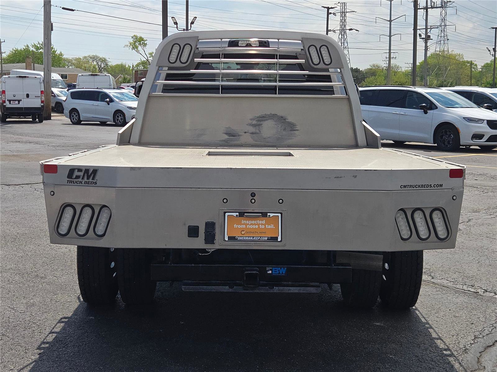 Used 2022 RAM 5500 Tradesman w/ Towing Technology Group AWD/4WD image 16
