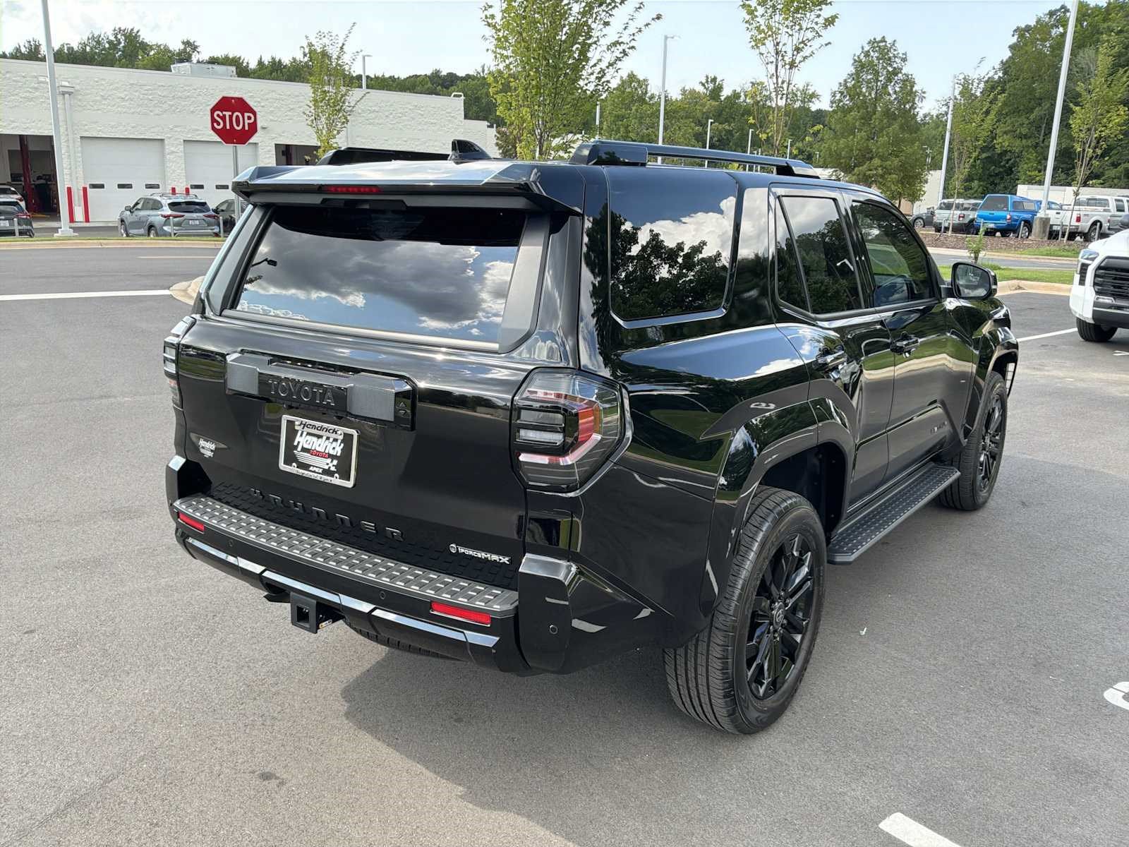 Used 2026 Toyota 4Runner Platinum AWD/4WD image 9