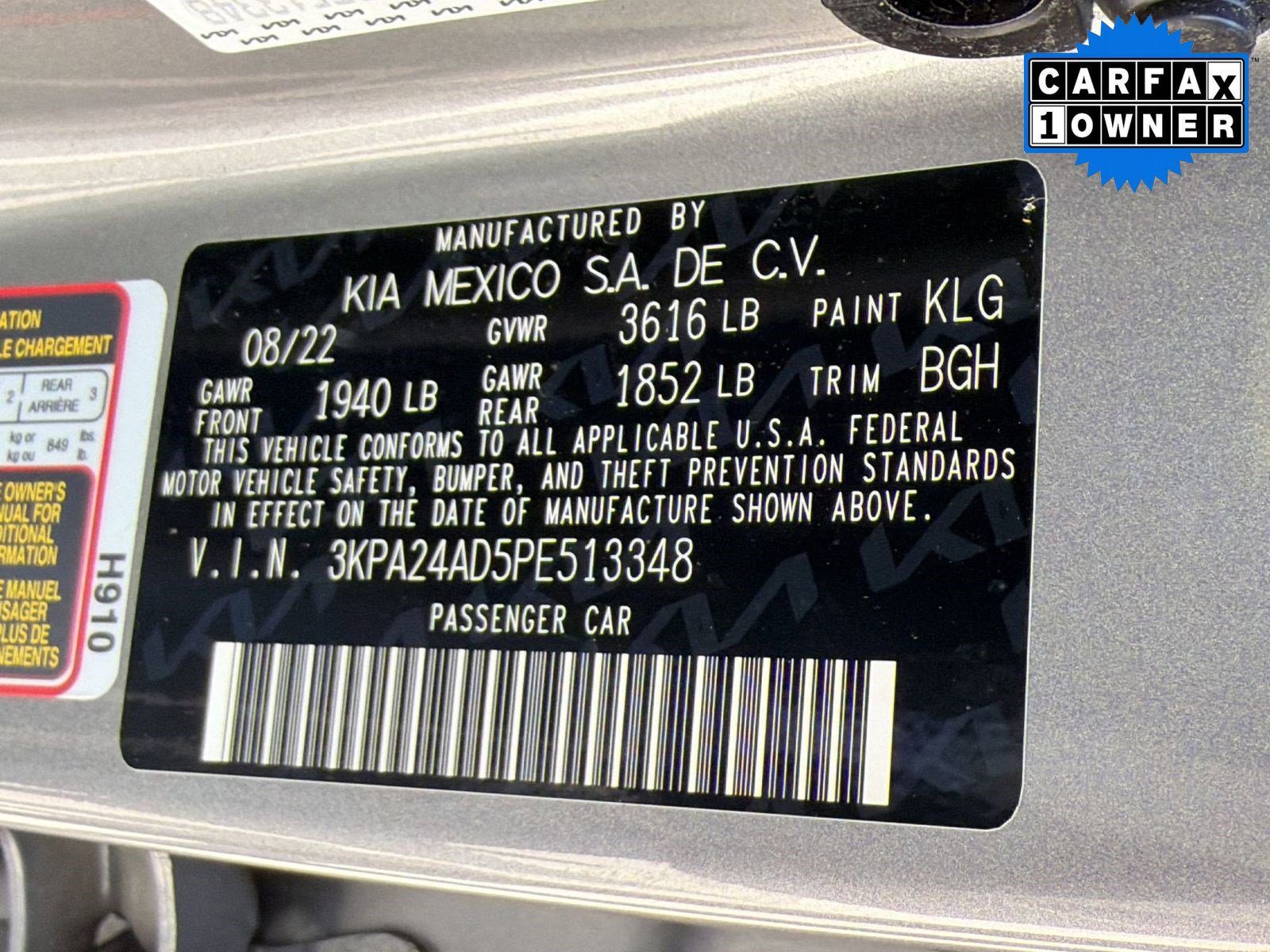 Used 2023 Kia Rio S w/ Technology Package FWD image 20