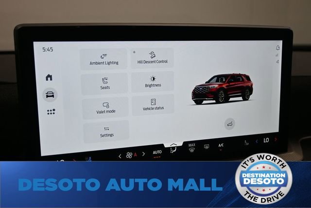 Certified 2025 Ford Explorer ST AWD/4WD image 32