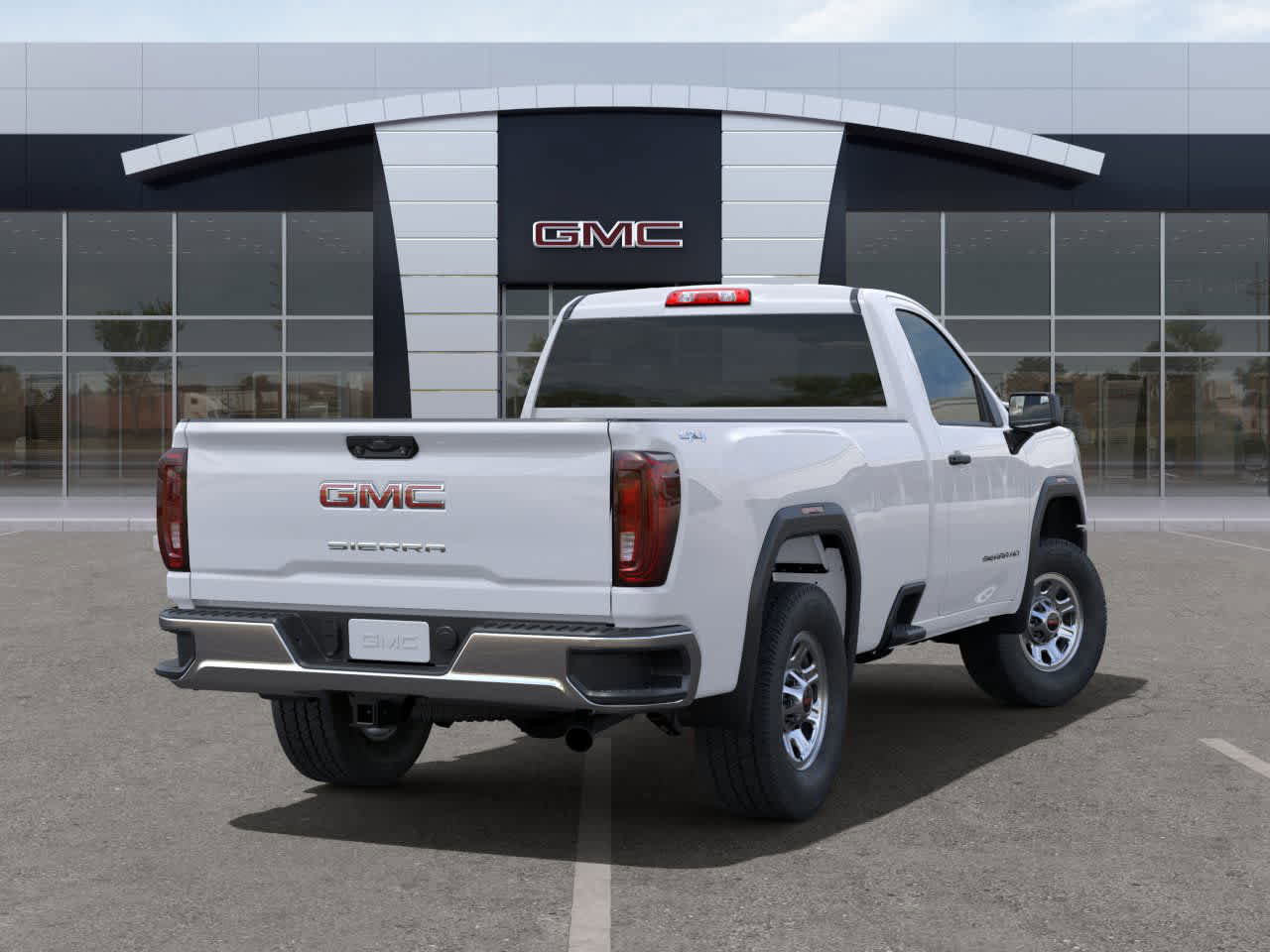 New 2025 GMC Sierra 2500 Pro w/ Convenience Package image 4