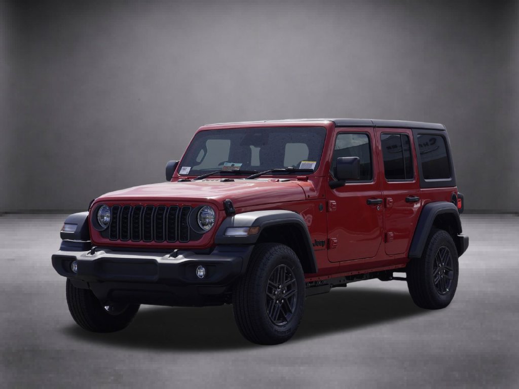 New 2026 Jeep Wrangler Unlimited Sport AWD/4WD image 9