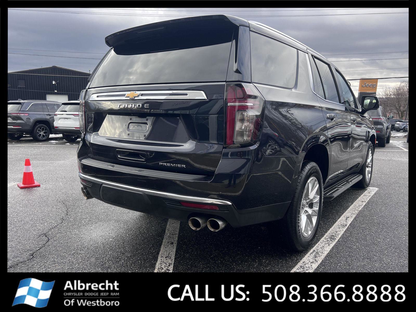 Used 2023 Chevrolet Tahoe Premier w/ Premium Package 2 image 5