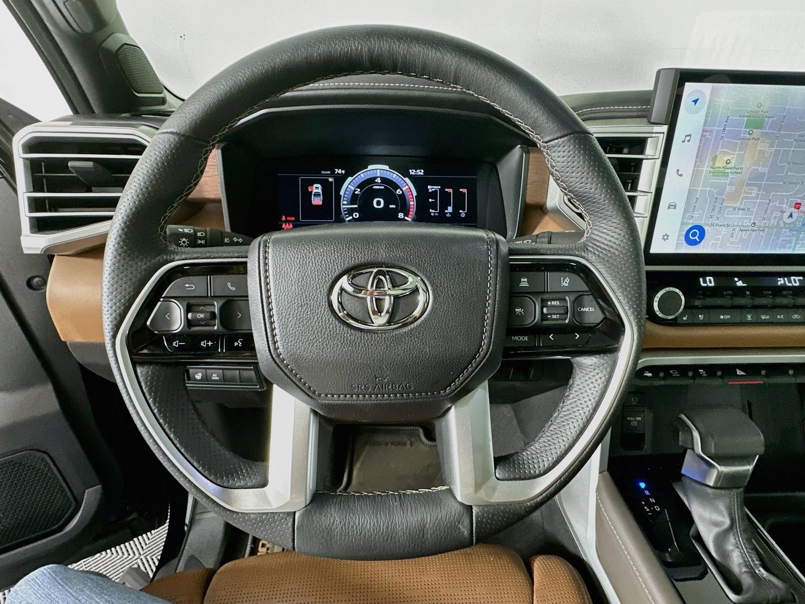 Used 2025 Toyota Tundra 1794 Edition AWD/4WD image 12