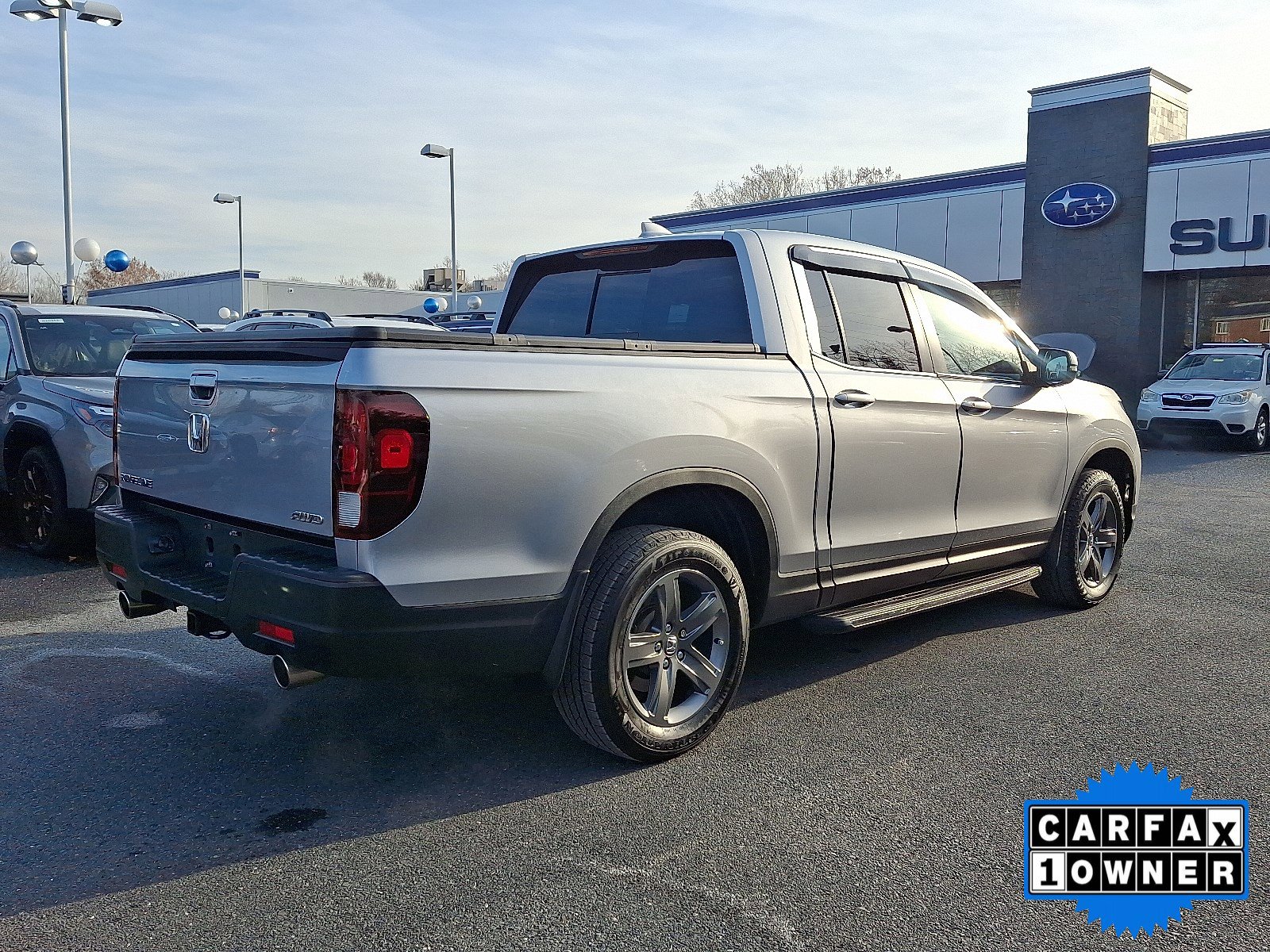 Used 2022 Honda Ridgeline RTL image 8