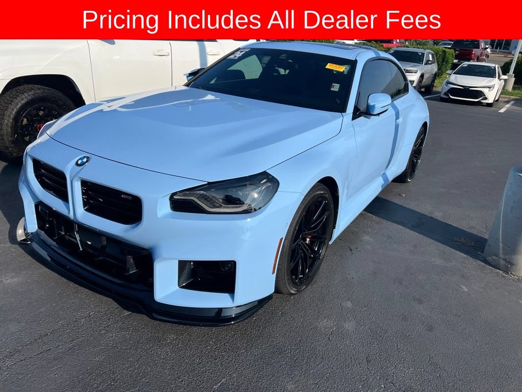 Used 2024 BMW M2 w/ Lighting Package RWD image 2