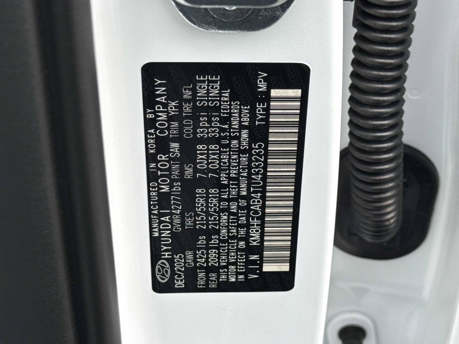 New 2026 Hyundai Kona SEL Sport AWD/4WD image 18