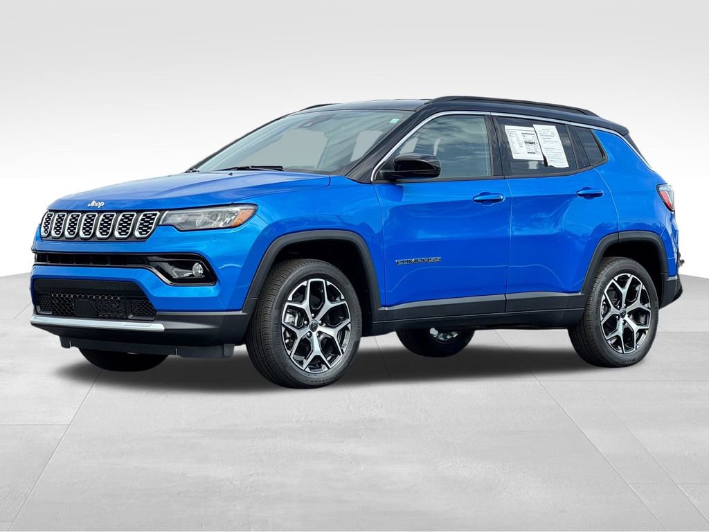 New 2026 Jeep Compass Limited AWD/4WD video 3