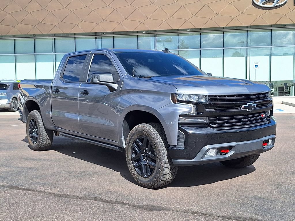 Used 2021 Chevrolet Silverado 1500 LT Trail Boss