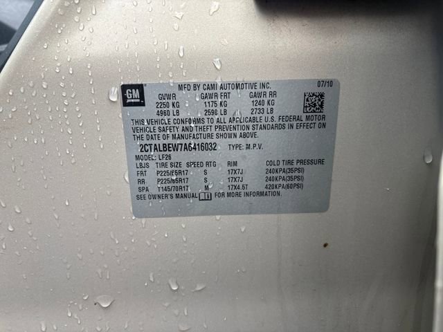 Used 2010 GMC Terrain SLE w/ LPO, Protection Package image 24