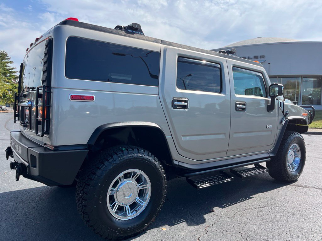Used 2003 HUMMER H2 w/ Preferred Equipment Group AWD/4WD image 66