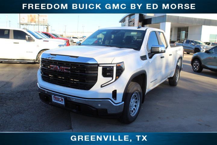 New 2025 GMC Sierra 1500 Pro w/ Pro Value Package RWD image 1