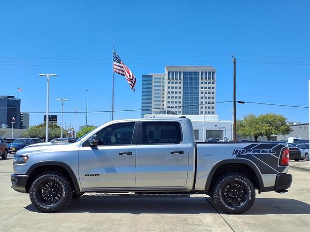Used 2025 RAM 1500 Rebel AWD/4WD image 24
