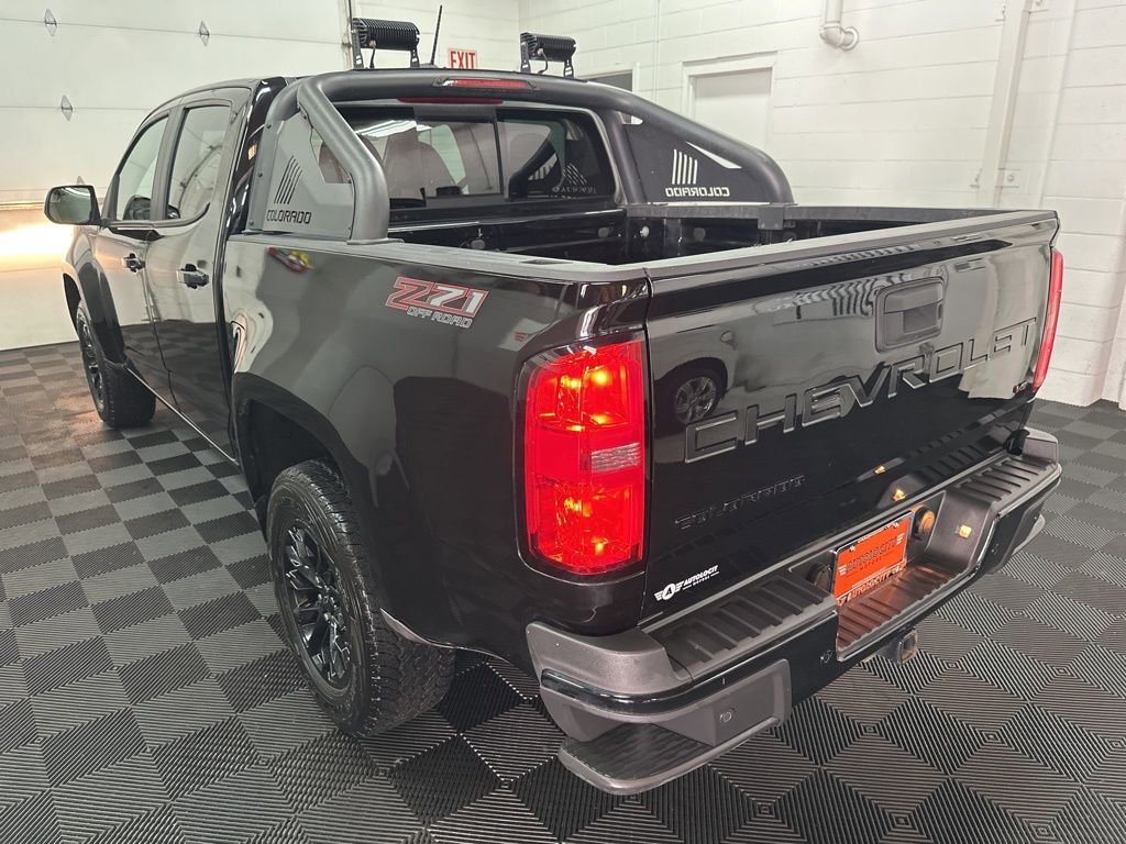 Used 2022 Chevrolet Colorado Z71 w/ Trail Boss Package AWD/4WD image 7